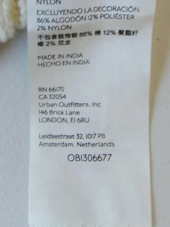 Anthropologie Pilcro Martine Peasant Sleeve Sweater Size XSP - Picture 9 of 11